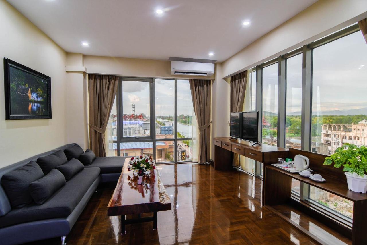Hotel New Wave Mandalay Esterno foto