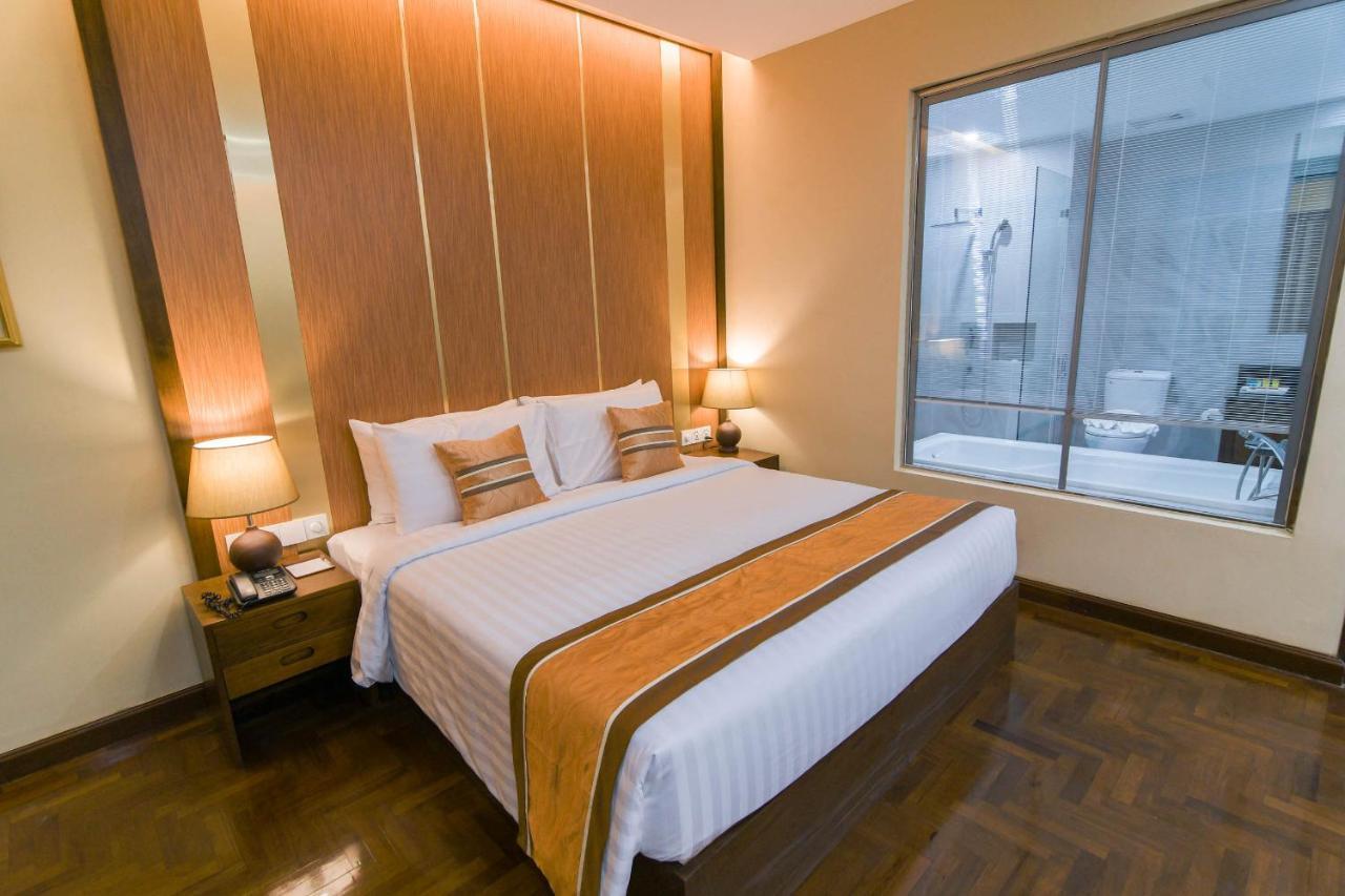 Hotel New Wave Mandalay Esterno foto
