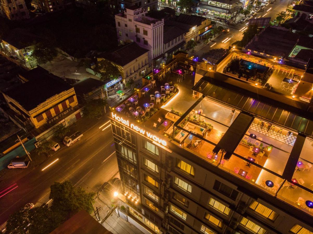 Hotel New Wave Mandalay Esterno foto