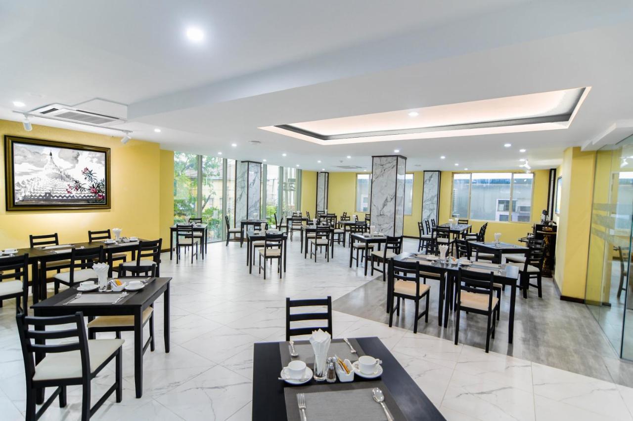 Hotel New Wave Mandalay Esterno foto