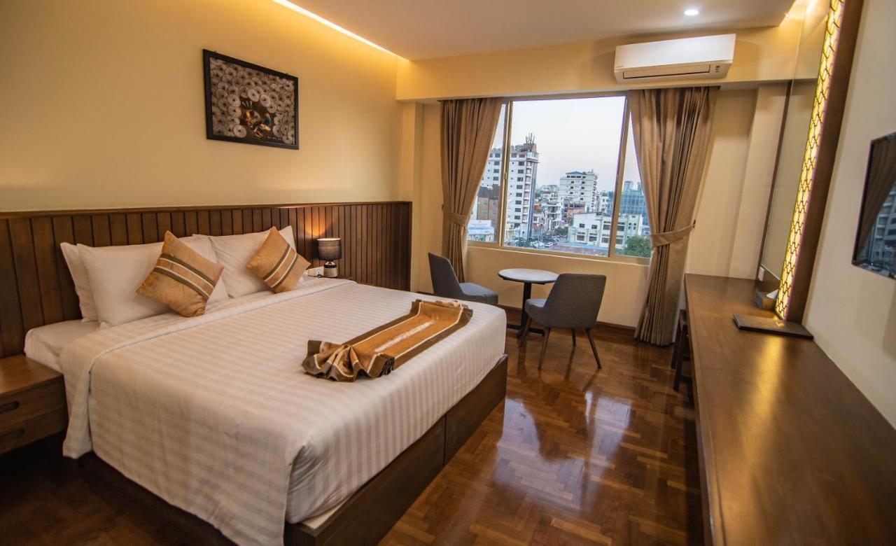 Hotel New Wave Mandalay Esterno foto