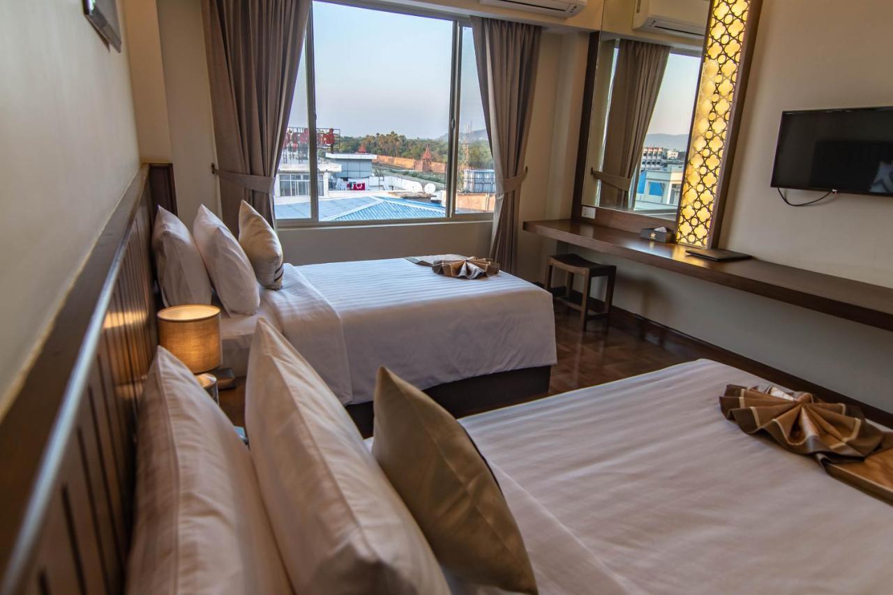 Hotel New Wave Mandalay Esterno foto