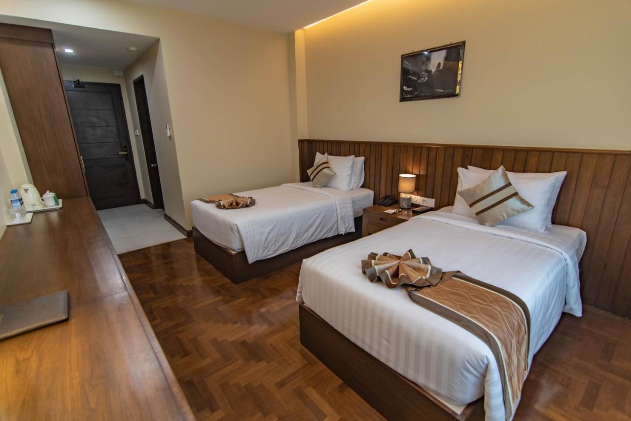 Hotel New Wave Mandalay Esterno foto