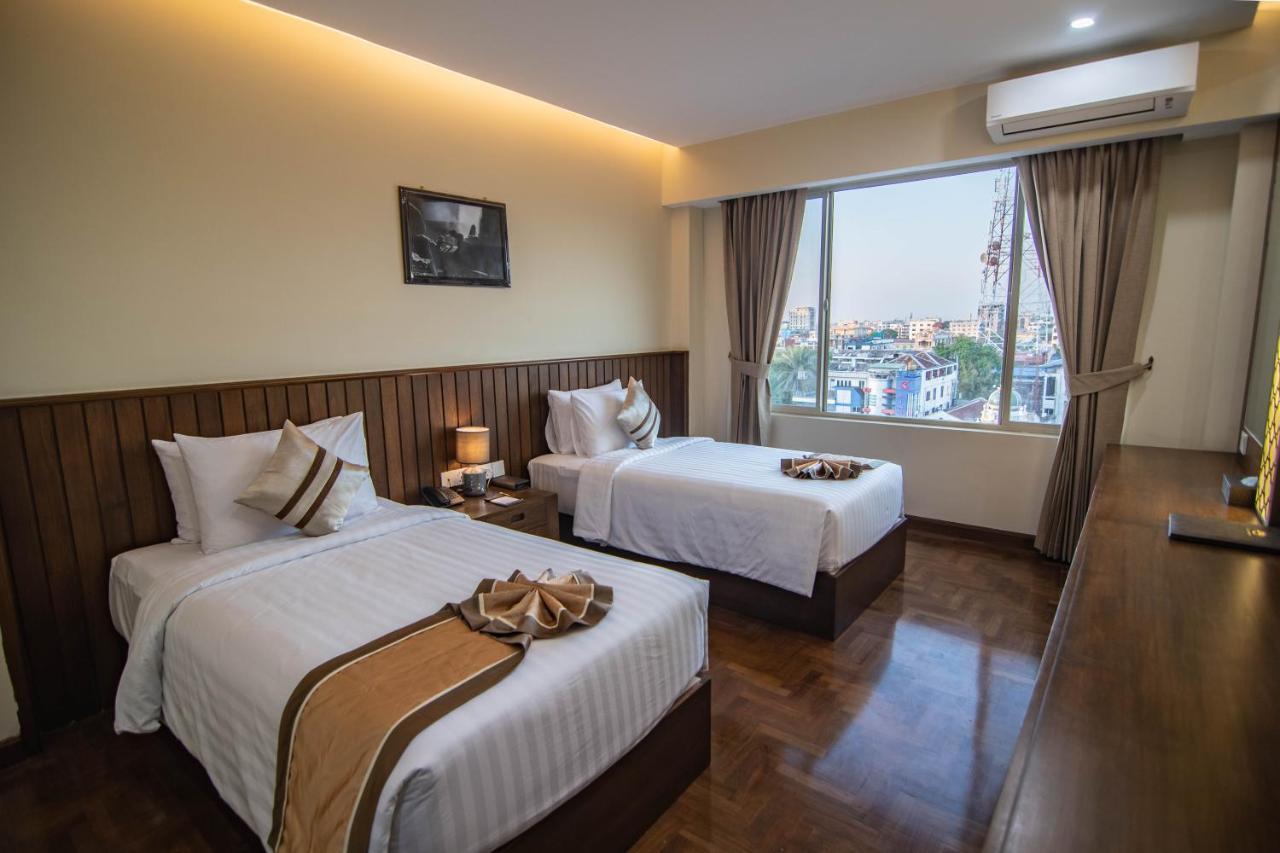 Hotel New Wave Mandalay Esterno foto